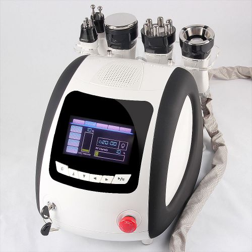 Pro 5-1 Cavitation Ultrasonic Vacuum Lipo Laser LLLT Body Weight Loss Bipolar RF