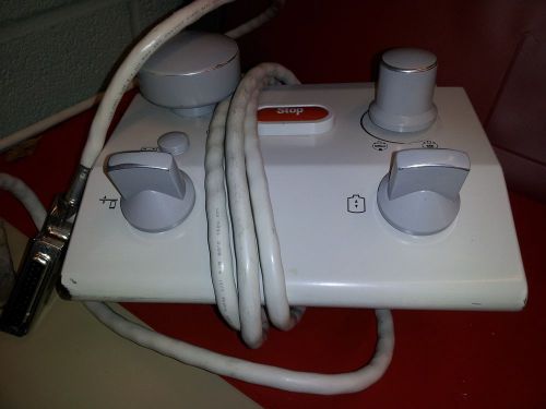 Philips integris h5000/3000 table side control 452212821862 for sale
