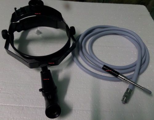 ENT Headlight with Fiber Optic Cable only, Compatible to Storz Light Source 899
