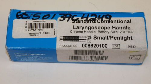 RUSCH 008620100 STANDARD/CONVENTIONAL LARYNGOSCOPE HANDLE Small/Penlight