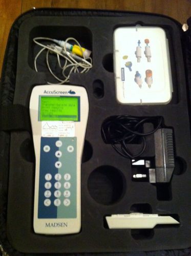 Madsen AccuScreen Pro Handheld Hearing Screener Audiometer /Portable Audiometry