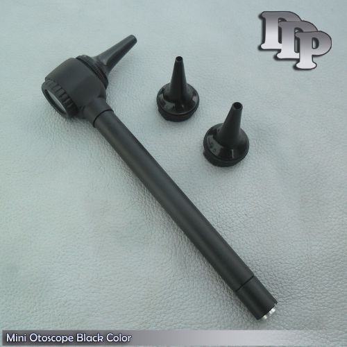 Mini Otoscope Black Color Diagnostic Surgical Instruments
