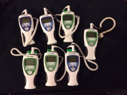 Welch Allyn Suretemp 690 and 692 Plus Thermometer Lot (Used)