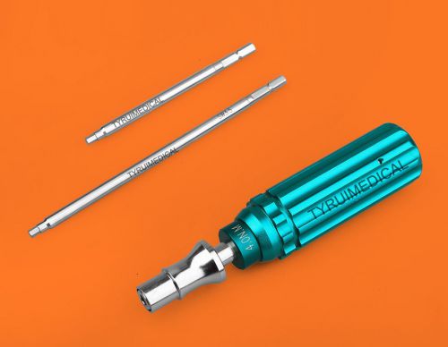 Torque screw driver 4.0nm sw3.5 hex head ao fast attachement orthopedic for sale