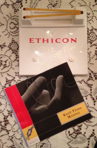 Ethicon Knot Tying Board