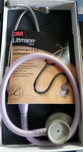 3M Littmann Lightweight II S.E. Stethoscope Lilac Tube 28&#034; 2453