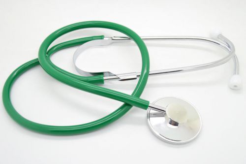 6 colors new lightweight portable single head cardiology stethoscope ce fda for sale