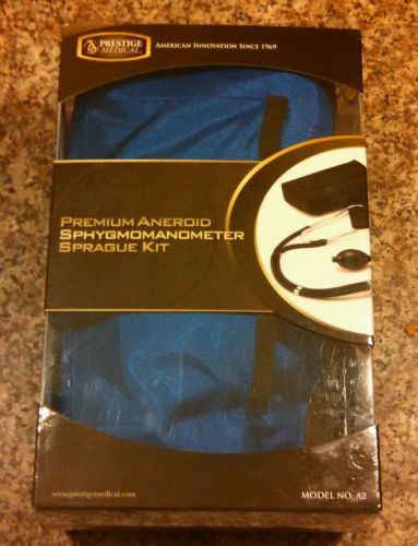 Prestige medical a2 premium aneroid sphygmomanometer and sprague kit for sale