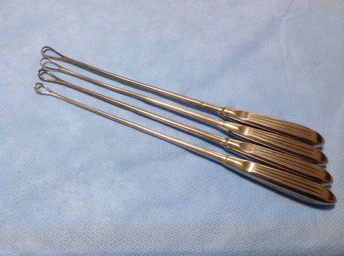 Weck Stainless Thomas Curette Size 1 2 3 4 Ref 752562