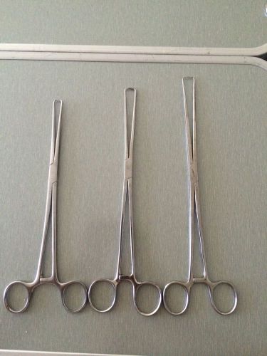 Uterine Tenaculum Forceps