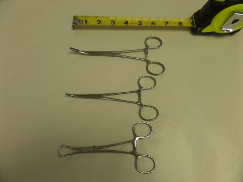 *Lot of 3* Amico Stainless Medical/Surgical Instruments