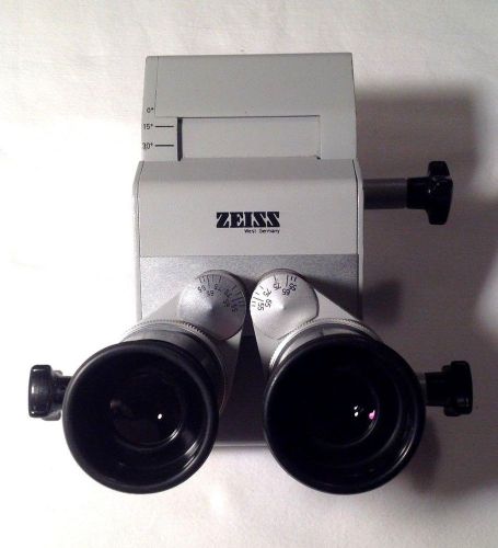 Zeiss OPMI Surgical Microscope Binocular O-60 with 12.5 Eyepieces