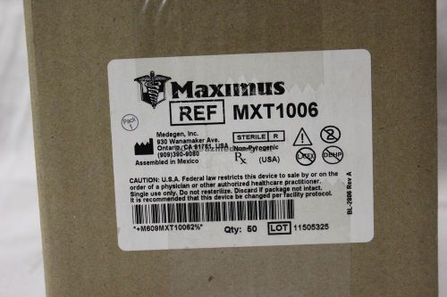 Maximus MXT1006 T Connector bi-fuse 5.5&#034; extension set - One Box (apprx: 50 pcs)