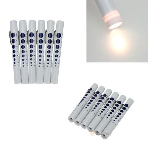 12X NEW Disposable Medical Emergency Diagnostic Penlights US FAST SHIPPING
