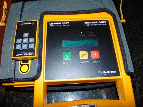 AED TRAINER  WORKING