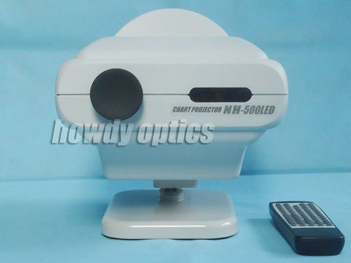 Auto chart projector Ophthalmic projector LED lamp Full optotypes New