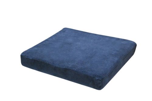 Drive medical foam cushion, blue, 3 inches for sale