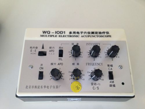 WQ-10D1 Multiple Electronic Acupunctoscope  **MAKE AN OFFER!!**