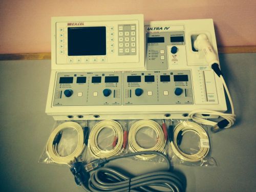 EXCEL ULTRA IV ULTRASOUND AND ELECTROTHERAPY UNIT