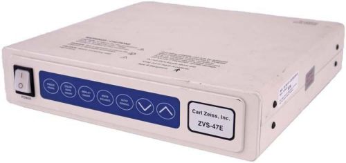 Carl Zeiss ZVS-47E Video Camera Controller Box Unit Module Medical Endoscopy