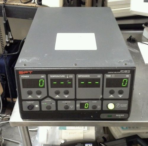 EPT-1000 TC Cardiac Ablation Console in good condition as Pictured