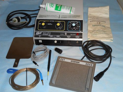 Bovie specialist electrosurgical / esu refurbished calibrated see video demo for sale