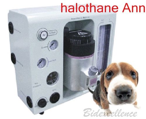 Portable Vet Anesthesia Machine for halothane Ann for Veterinary/animals