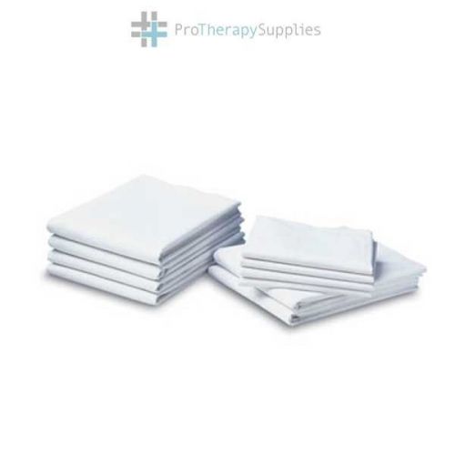 Medline Cotton Cloud T130 Draw Sheets - Case of 24