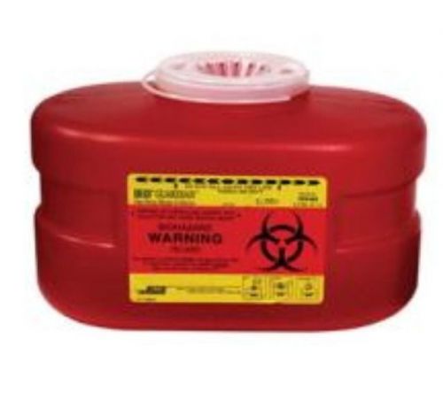 BD SHARPS COLLECTOR NEW 3.3 QT #305488 MULTI-USE SHARPS CONTAINER (2)