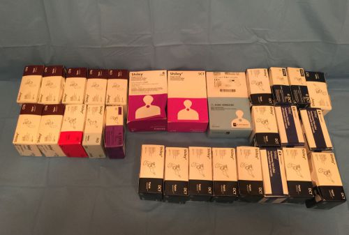 Covidien Shiley Tracheostomy Tubes (QTY-Various Lot of 28)