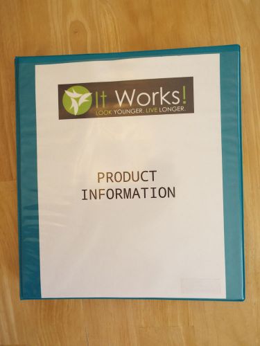 ItWorks Global Business Product Information Guide
