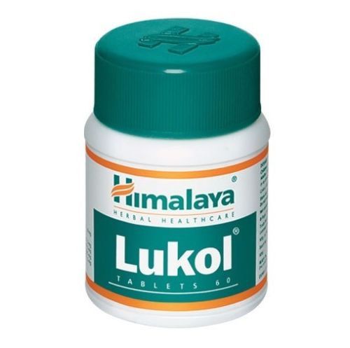 Himalaya Herbals Lukol 60 Tabs for leukorrhea Vaginal white discharge