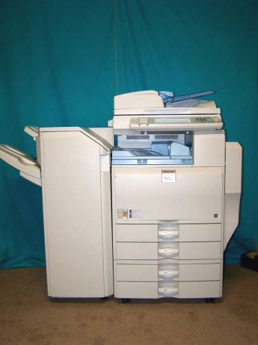 RICOH MP4000 COPIER,NETWORK PRINTER,SCANNER AND FAX ( ONLY 50K COPY MADE)