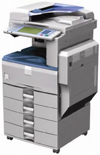 Copier-ricoh aficio mp2851 fax scan copier printer only 33k pages network ready! for sale