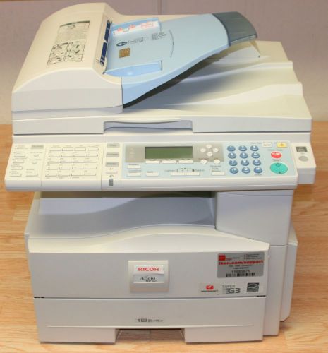 Ricoh MP 161 Printer Desk Top Copier Scanner Fax - 128,951 on Meter - NICE!