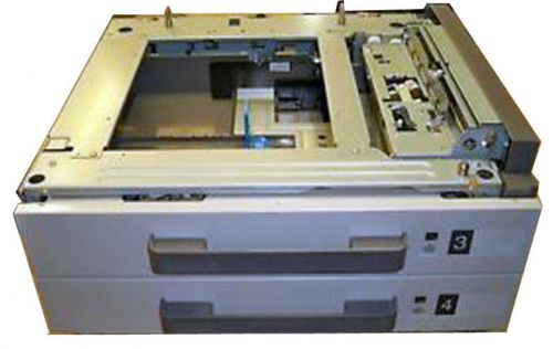 Konica Minolta PC-202 2 X 550 Sheets Paper Feed Cabinet-- Cream Color