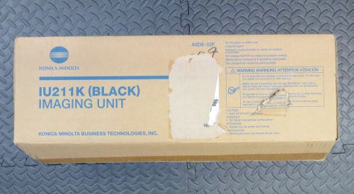 Genuine Konica Minolta IU211K Black Imaging Unit for Bizhub C203 c253 A0DE02F