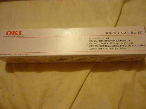 OKI Toner Cartridge kit 20 24 Series