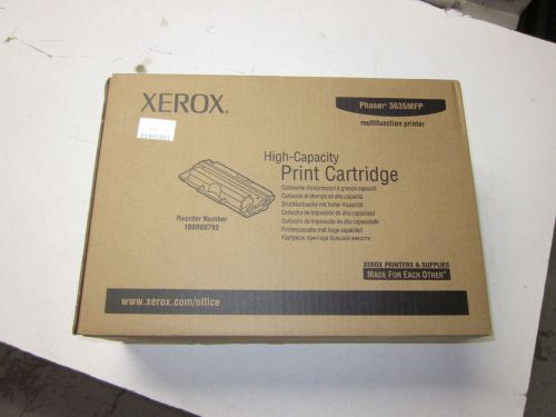 NEW Genuine Xerox 108R00795 High Yield Toner Cartridge for the Phaser 3635MFP