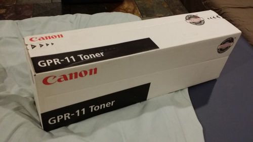 GENUINE SEALED CANON GPR-11 TONER IR C3200/C3220 YELLOW