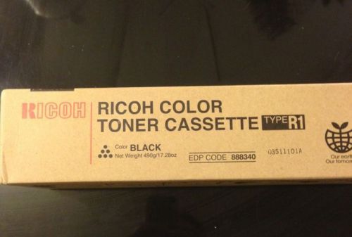Ricoh Color Toner Cassete R 1 Black