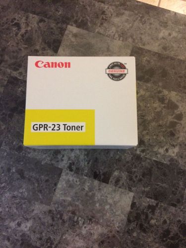 Canon GPR-23 Yellow Toner