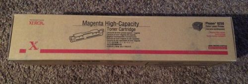 Genuine Xerox Magenta High Capacity Phaser 6250 Toner