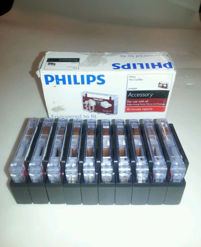 Philips LFH0005 Mini-Cassette 30min 10/pk