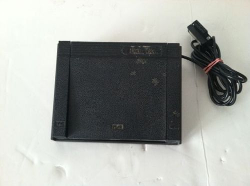 Dictaphone 142972 foot pedal control switch dictation transcribe for sale