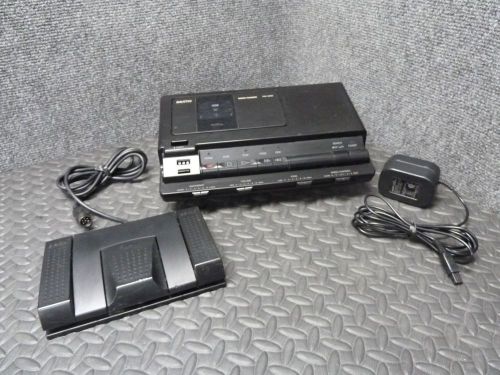 SANYO TRC-8080 FULL SIZE CASSETTE DICTATION MACHINE FULLY TESTED FREE SHIPPING