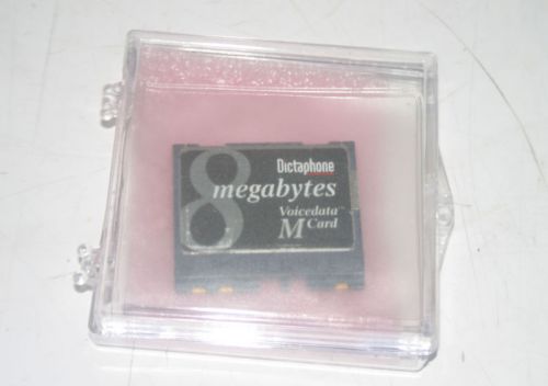 Voicedata 8MB M Card for Dictaphone WalkAbout 2105