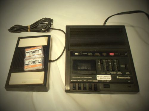 Vintage Pansonic RR-930 Micro Cassette Transcriber