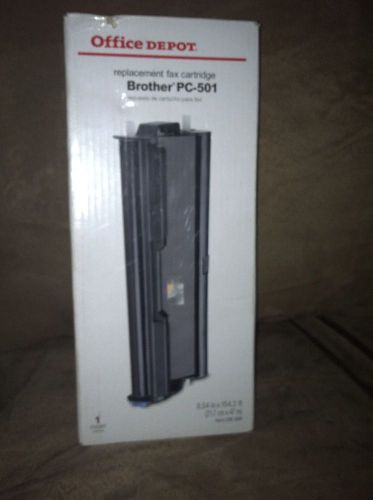 Office Depot Brother Pc 501replacement Fax Cartridge