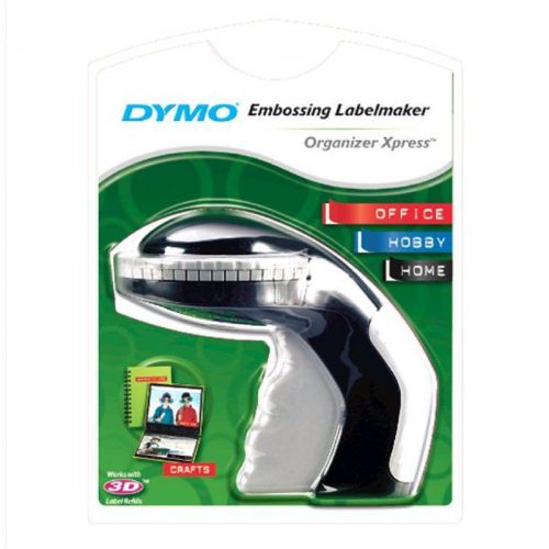Dymo Organizer Xpress Pro Personal Embossing Label Maker Labeler +Tape 12966 NEW